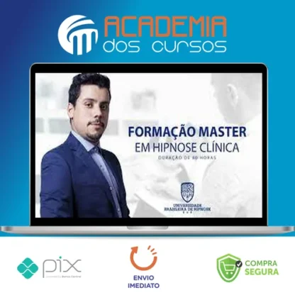 Formação Master em Hipnose Clínica 4.0 - Charles Bueno