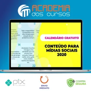 366 Ideias de Conteúdos Planejados para sua Rede Social - Postar pra Vender