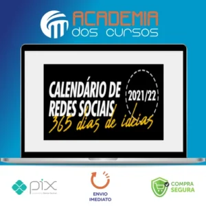Calendário - 365 Dias De Conteúdo - Postar Pra Vender