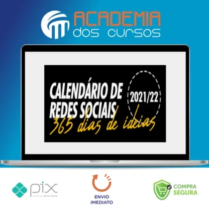 Calendário - 365 Dias De Conteúdo - Postar Pra Vender