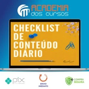 Checklist de Conteúdo Diário - Ei Social Media