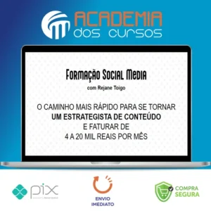Formação na Profissão Social Media 2022 - Rejane Toigo