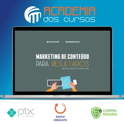 Marketing de Conteúdo Para Resultados - Rock Content