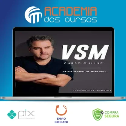 VSM - Valor Sexual de Mercado - Fernando Conrado