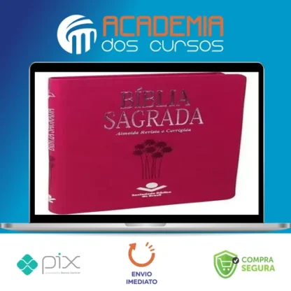 Bíblia Sagrada - Almeida Revista e Corrigida