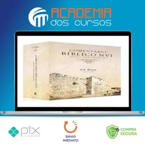 Comentário Bíblico NVI: Antigo e Novo Testamento - F. F. Bruce