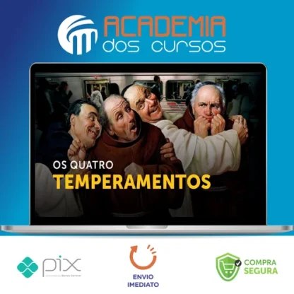 Os Quatro Temperamentos - Padre Paulo Ricardo