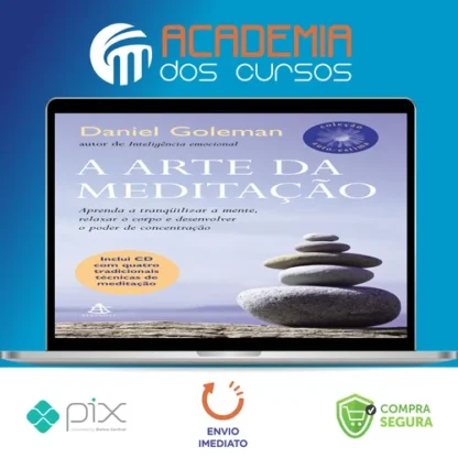 A Arte da Meditação - Daniel Goleman