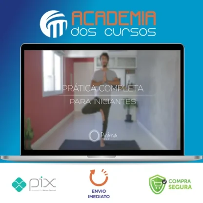 Curso de Yoga: Pratique prana - Carlos Guaragna