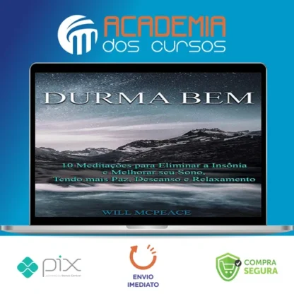 Durma Bem 10 Meditações Guiadas - Will McPeace