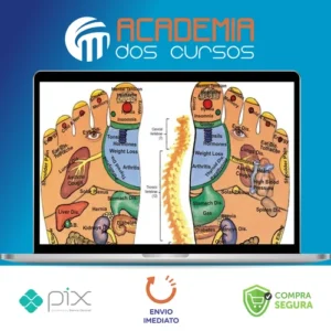 Reflexologia Podal: Aprenda Massagem nos Pés - Walter Araújo