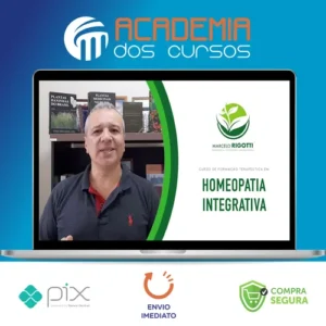 Terapeuta em Homeopatia - Marcelo Rigotti
