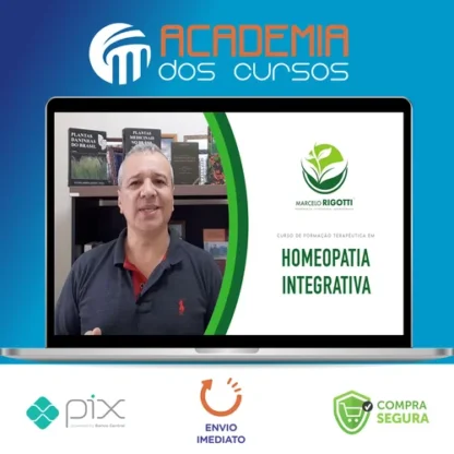 Terapeuta em Homeopatia - Marcelo Rigotti