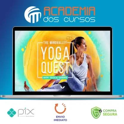 The Mindvalley Yoga Quest - Cecilia Sardeo [INGLÊS]