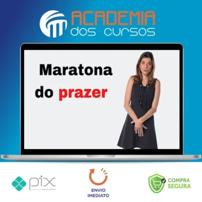 Maratona do Prazer - Aline Castelo Branco