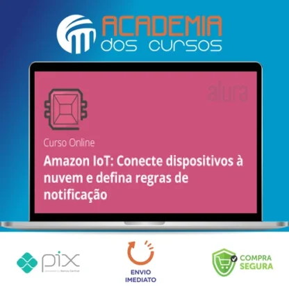 Amazon IOT com Cloud AWS e Assistente Alexa - Alura