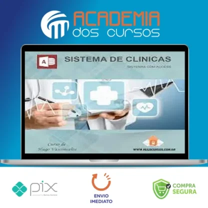 Curso Sistema Hospitalar com ACCESS - Hugo Vasconcelos