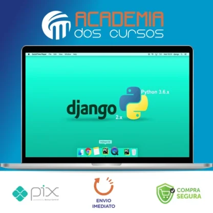 Desenvolvimento Web 2.0 Python e Django - Gregory Pacheco