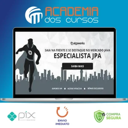 Especialista JPA - Algaworks