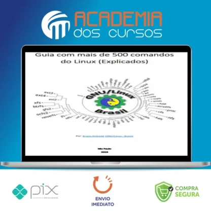 Guia com Mais de 500 Comandos do Linux - Bruno Andrade