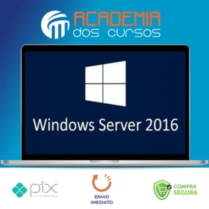 Instalação e Configuração do Windows Server 2016 - Ednaldo Mendes de Araújo
