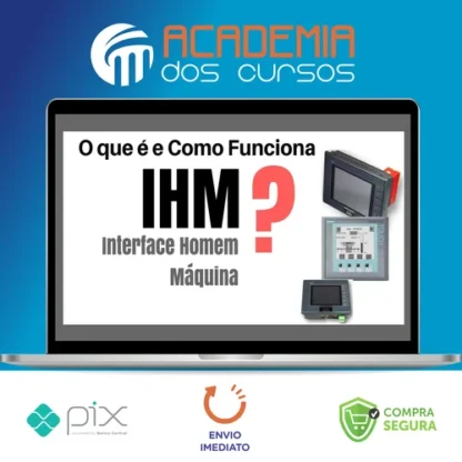 Interação Homem Máquina IHM - ESAB (Escola Superior Aberta do Brasil)