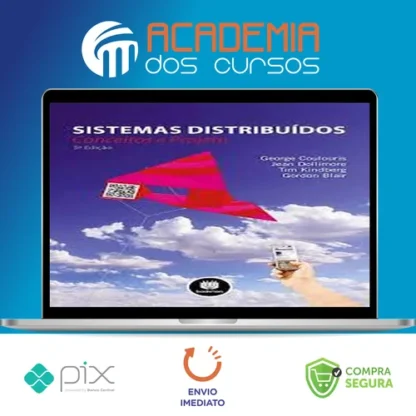 Livros Sistemas Distribuídos Tanenbaum (2ªEd) e Coulouris (5ªEd) - Bookman