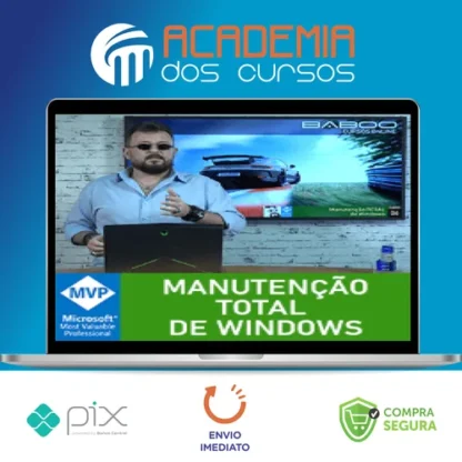 Manutenção Total de Windows - Baboo