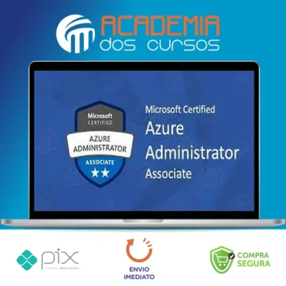 Microsoft Azure Administrator AZ-104 - PluralSight [INGLÊS]