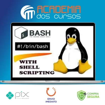 O Guia Completo de Bash Shell Scripting - Richard Böhm [INGLÊS]