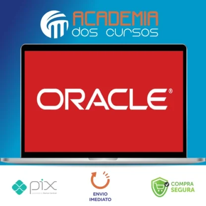 Oracle SQL, PL/SQL e DBA (Completo) - Márcio Konrath