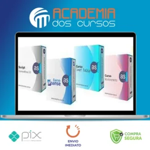 Pack +10 Cursos - AsTreinamentos