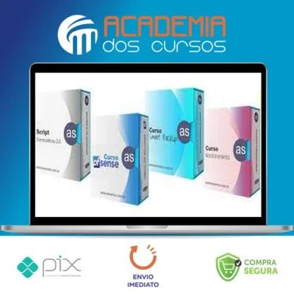 Pack +10 Cursos - AsTreinamentos