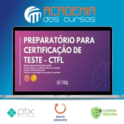 Preparatório Para Certificação De Testes CTFL - Raul Passos