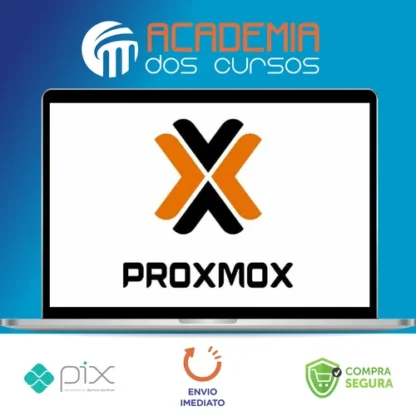 Proxmox Gerência de Máquinas Virtuais - Escola Linux
