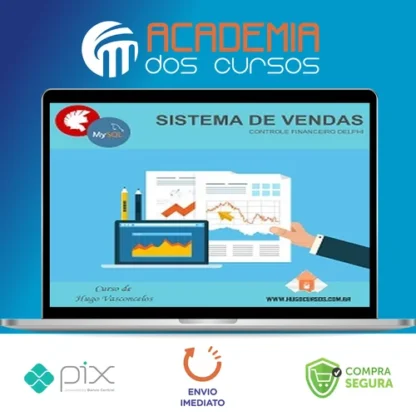 Sistema de Gerenciamento de Clientes com Delphi - Hugo Vasconcelos