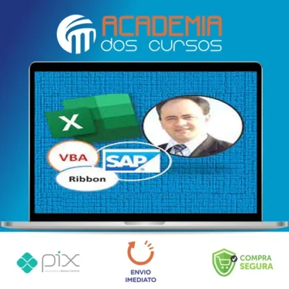 Automatize o SAPExcel, Ribbon e MacrosSAP Aberto/Fechado - Ivair Claudio Ferrari