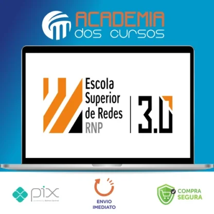 Todos os Livros da Escola Superior de Redes - RNP