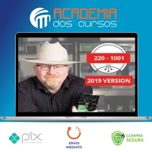 TOTAL CompTIA A+ Certification (220-1001) - Mike Meyes [INGLÊS]