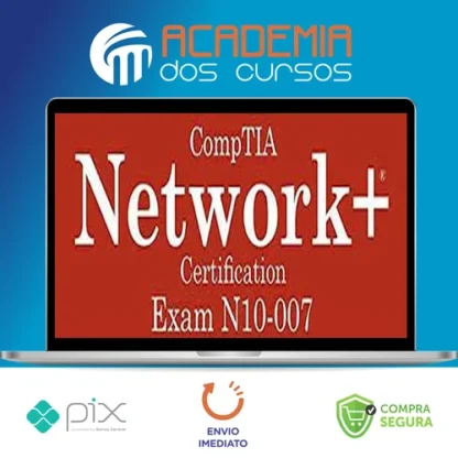 Total Seminars: CompTIA Network+ Certification (N10-007) - Mike Meyers [INGLÊS]