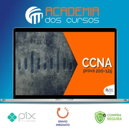 Treinamento CCNA R&S: Exame 200-125 (Atualizado Novo Exame) - Gustavo Kalau