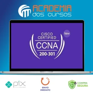 Certificação New Cisco CCNA 200-301 - Network Journey [INGLÊS]