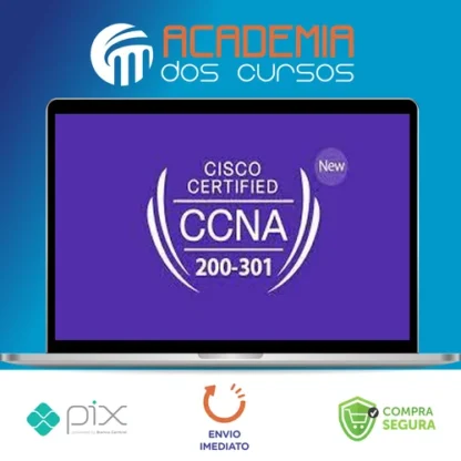 Certificação New Cisco CCNA 200-301 - Network Journey [INGLÊS]