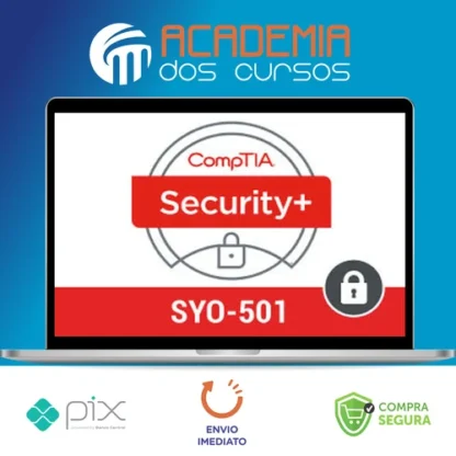 CompTIA Security+ SY0-501 - ITPro [INGLÊS]