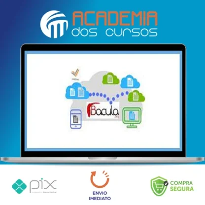 Crie um Serviço de Backup em Nuvem com Bacula Community - Carlos Eduardo Fraga Ribeiro