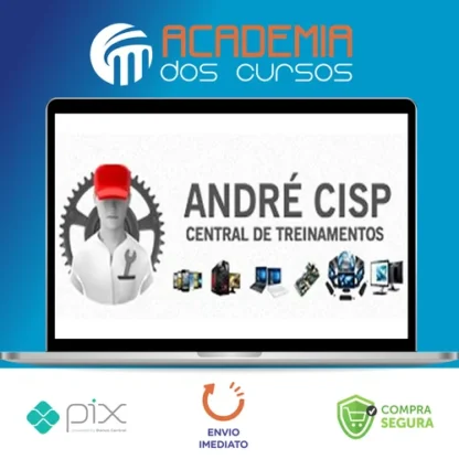Curso de Redes Cabeada e Wireless - André Cisp