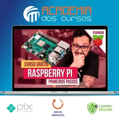 Curso Raspberry Pi - Gustavo Guanabara