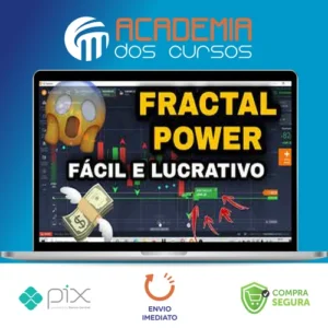 Fractal Power: Estratégia Para Trading no Mercado de Opções - Ricco Senna