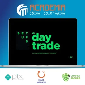 Setups de Day Trade - Alexandre Wolwacz Stormer