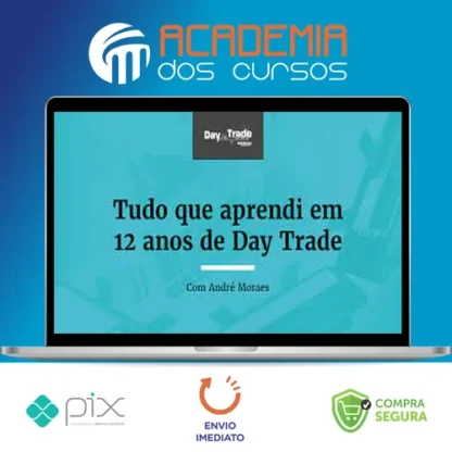 Tudo que Aprendi em 12 anos de Day Trade - Andre Moraes